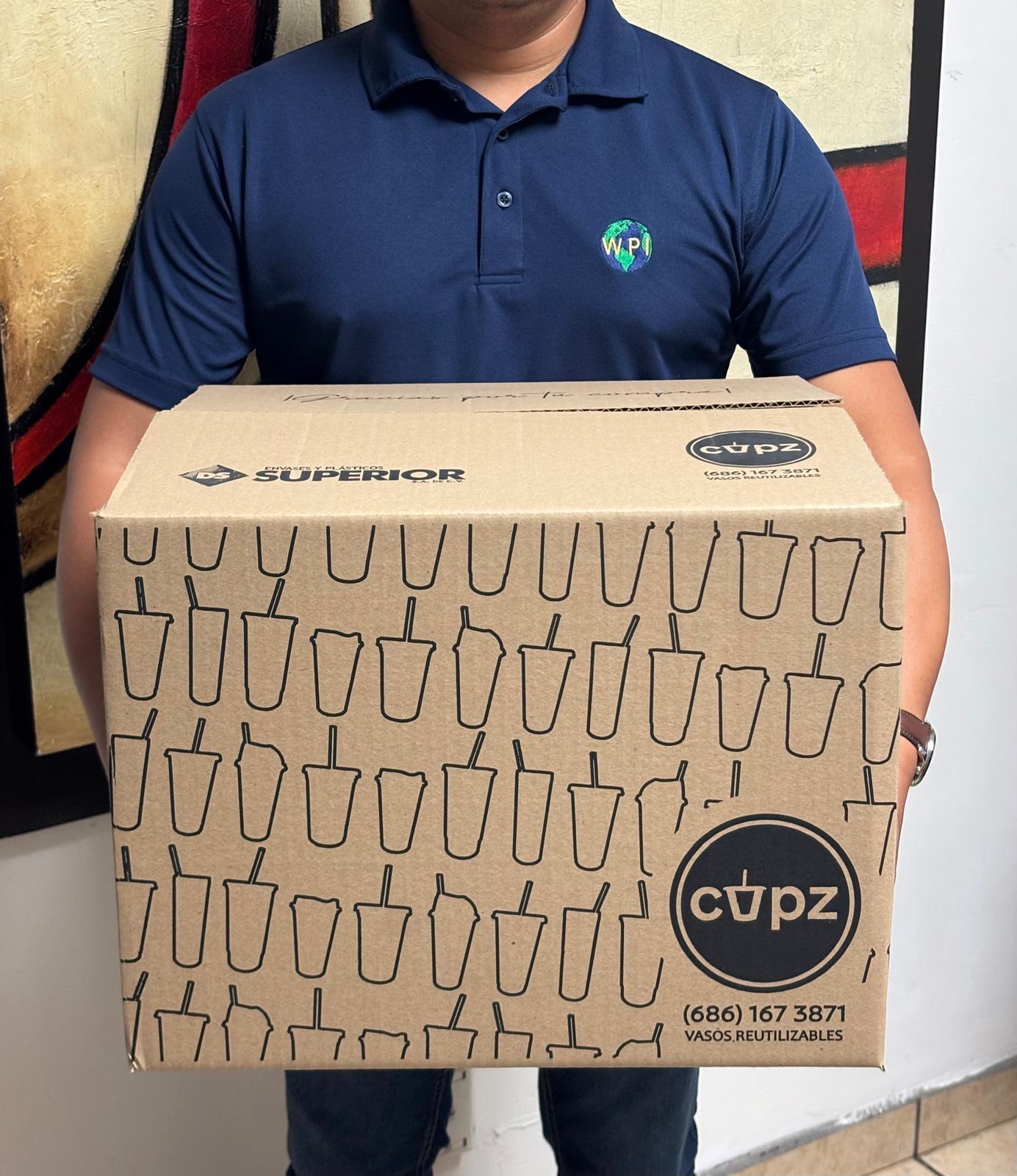 Cajas para envaces